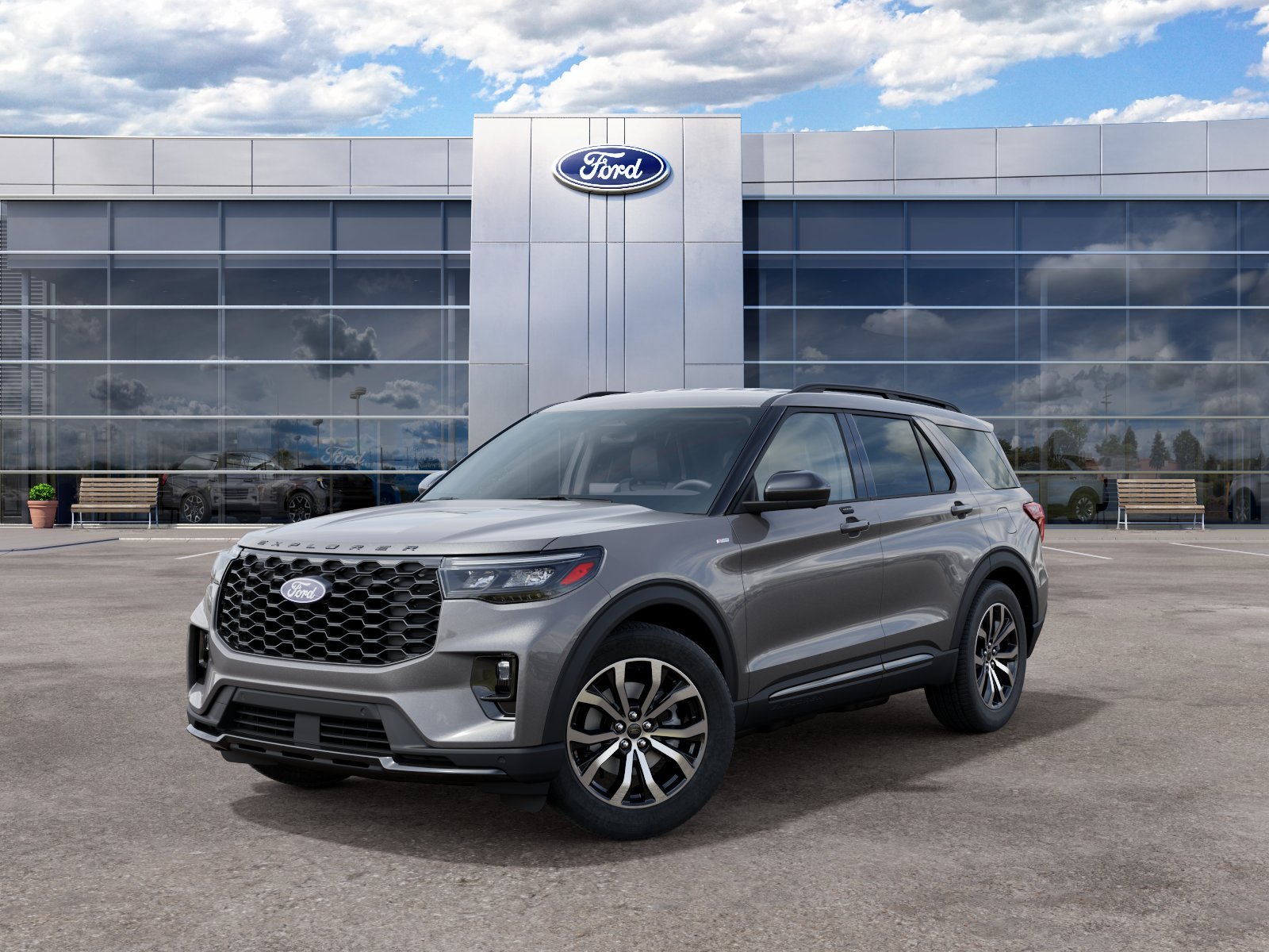 New 2027 Carbonized Gray Metallic Ford ST-Line image 15