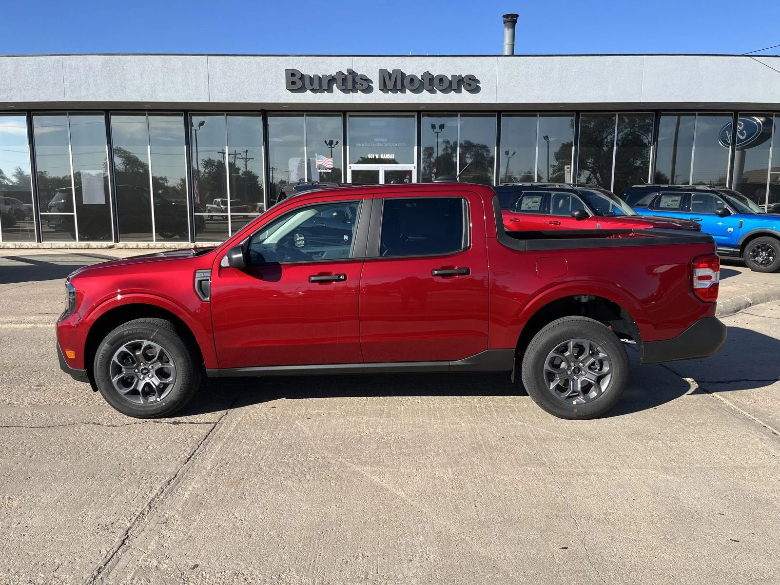 2026 Ford Maverick XLT