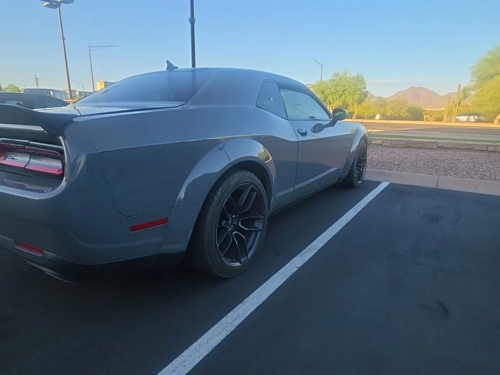Used 2019 Gray Dodge R/T Scat Pack Widebody image 4