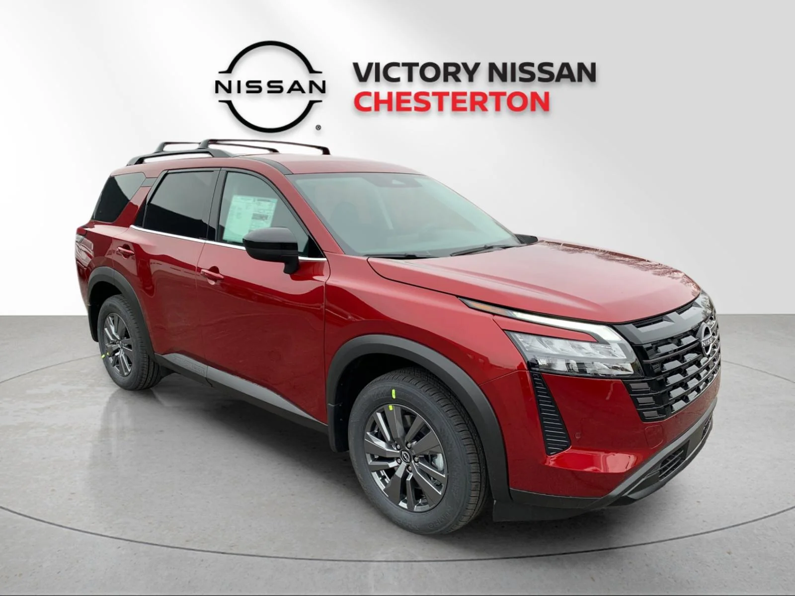 New 2026 Scarlet Ember Tintcoat Nissan SV image 5