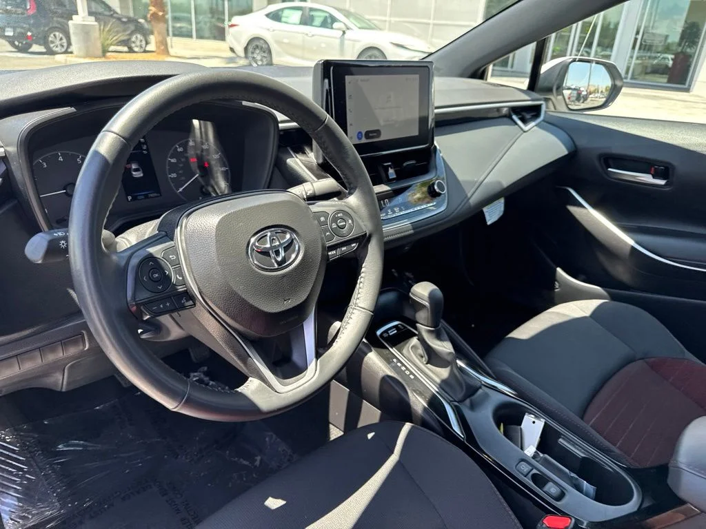 Certified Used 2025 White Toyota SE image 13