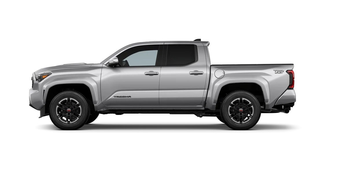 New 2026 Celestial Silver Metallic Toyota TRD Sport image 25
