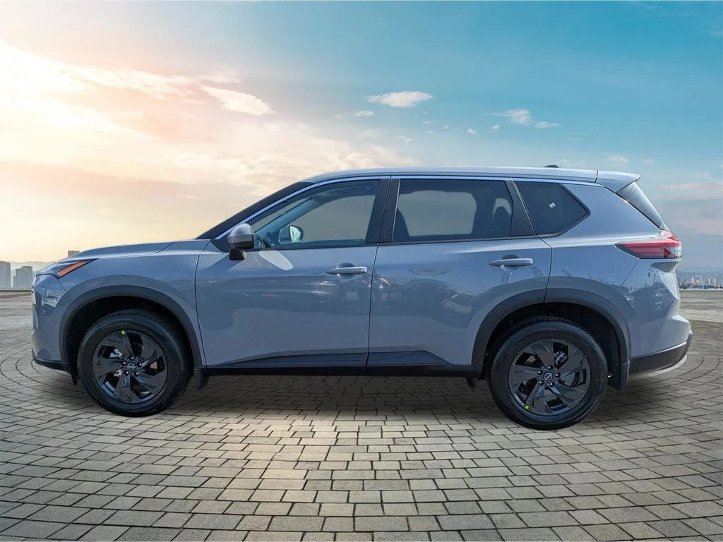 New 2026 Boulder Gray Pearl Nissan SV image 7