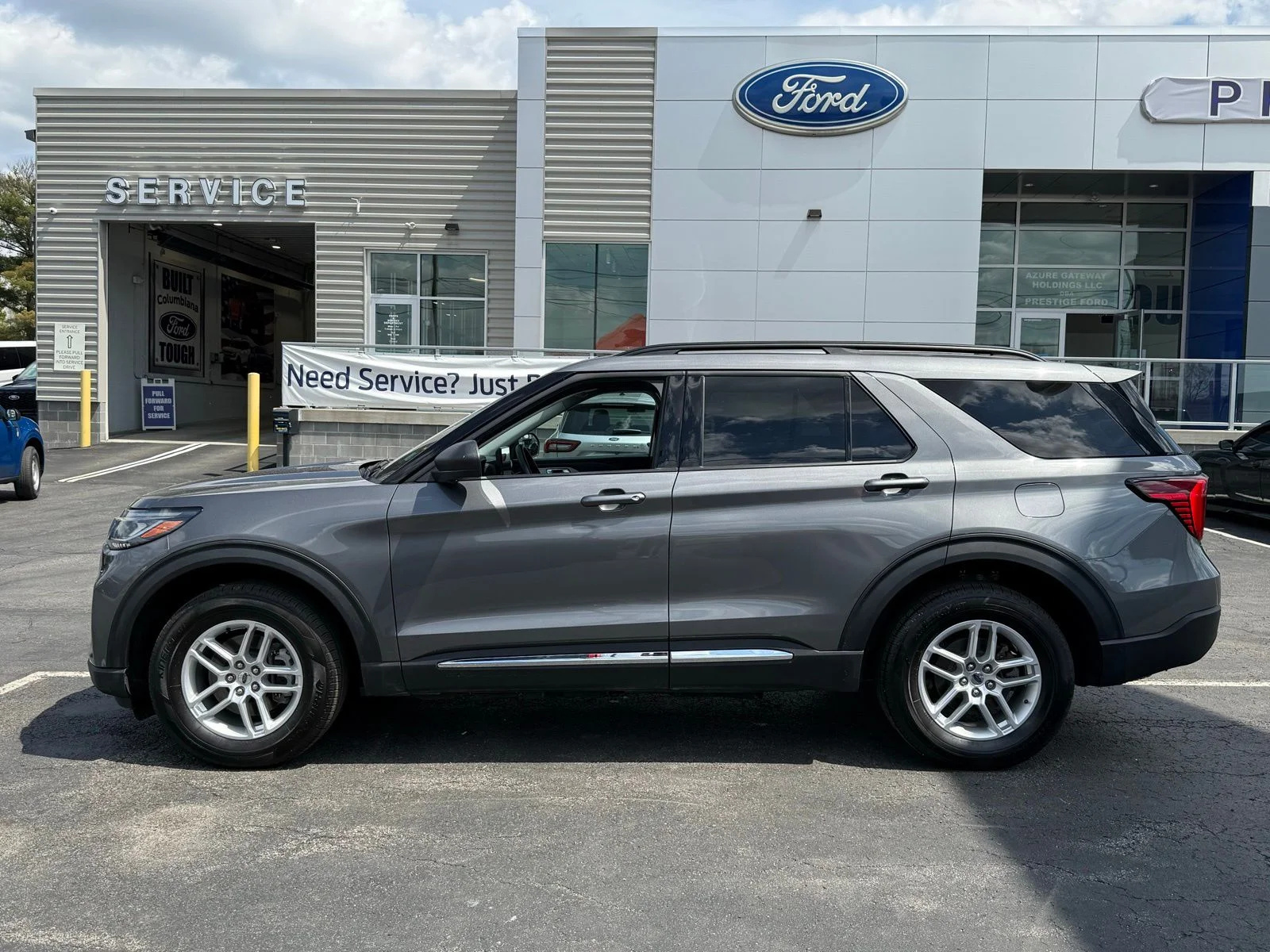 Certified Used 2025 Carbonized Gray Metallic Ford Active image 3