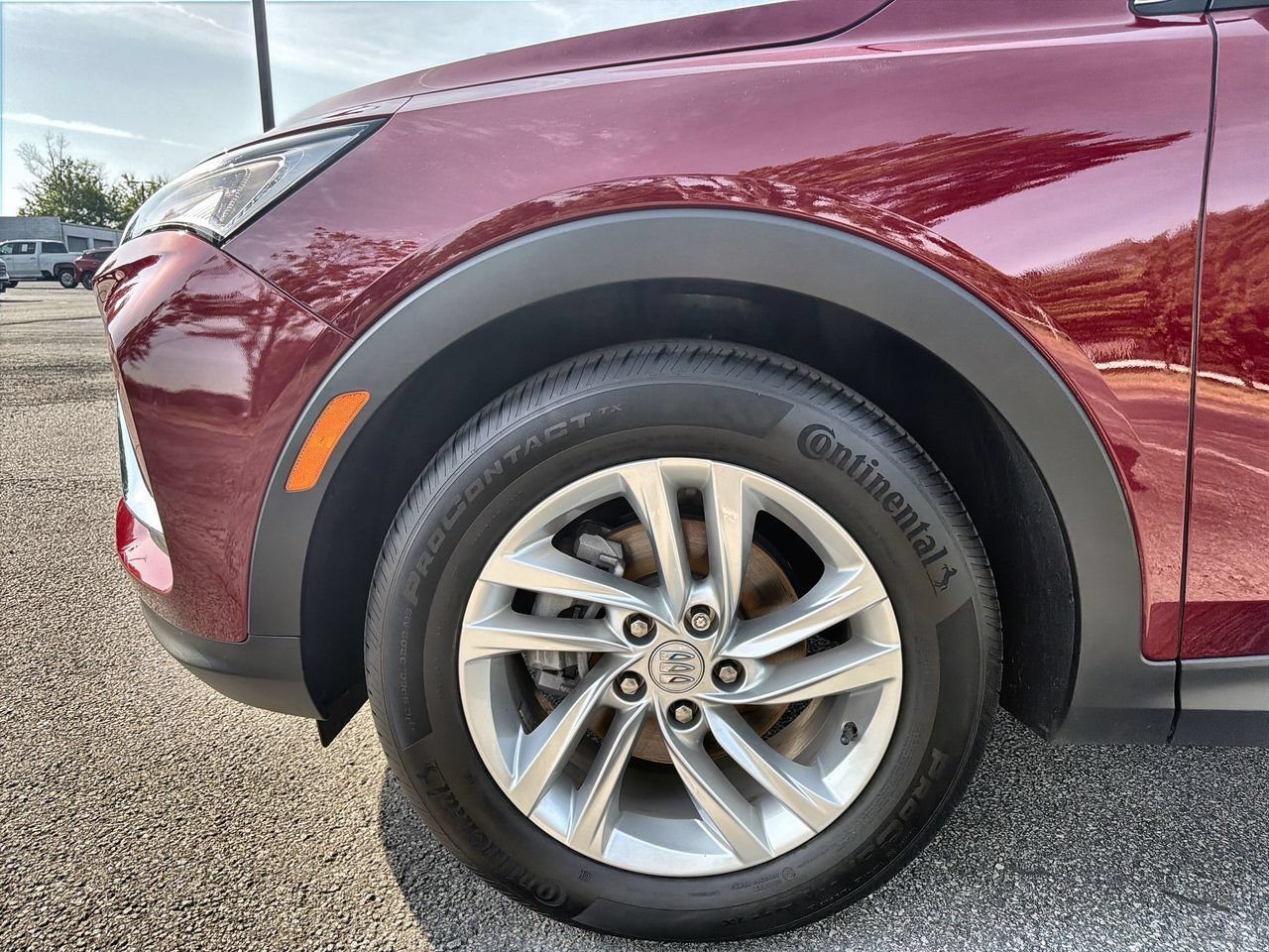 Used 2024 Cinnabar Metallic Buick Preferred image 28