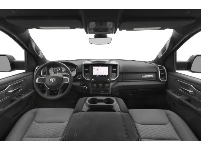 Used 2023 Bright White Clearcoat Ram Big Horn image 5