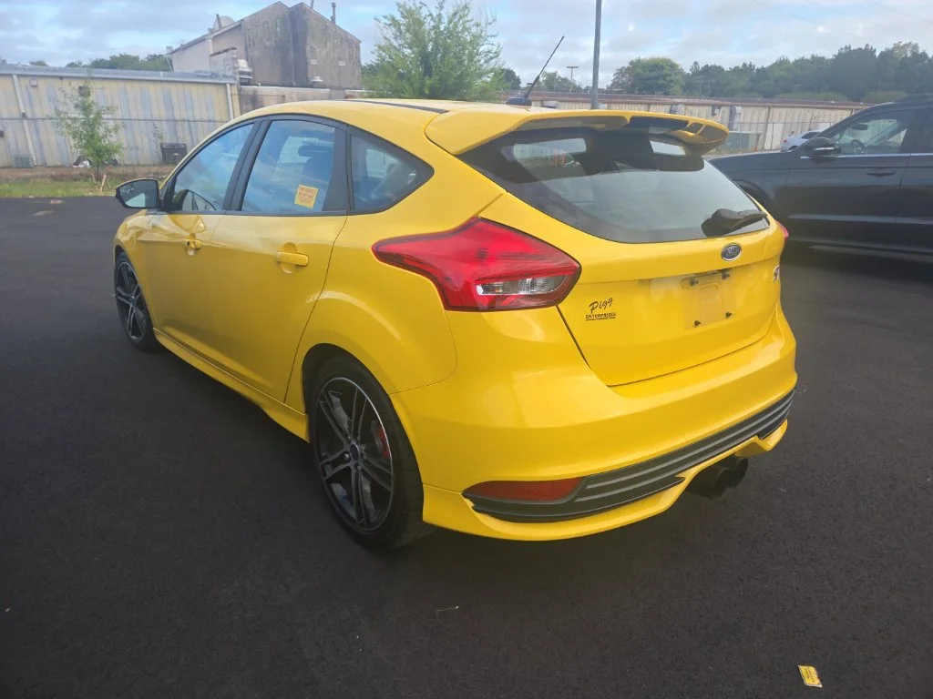 Certified Used 2017 Yellow Ford ST image 5