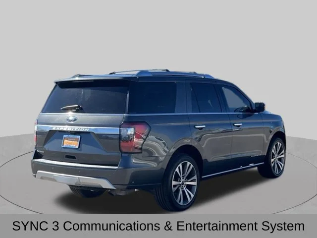 Used 2020 Gray Ford Platinum image 6