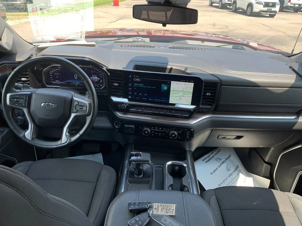 Used 2025 Red Chevrolet RST image 16