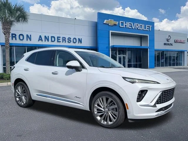 New 2026 Iridescent White Tricoat Buick Avenir image 1