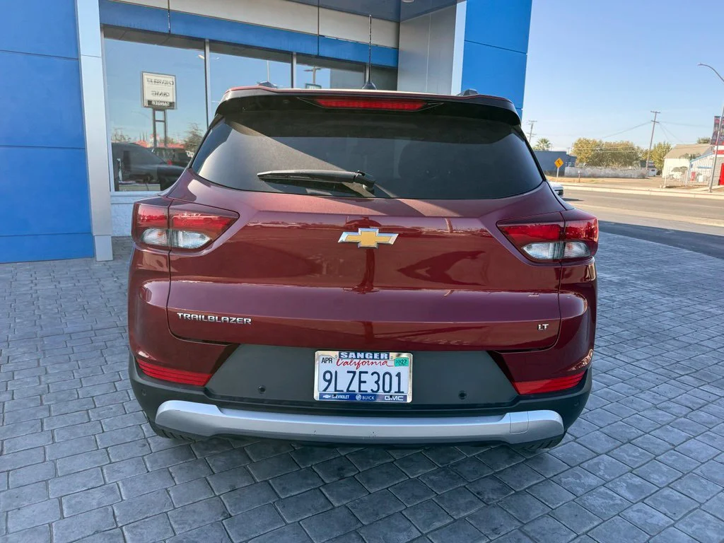 Used 2024 Crimson Metallic Chevrolet LT image 9