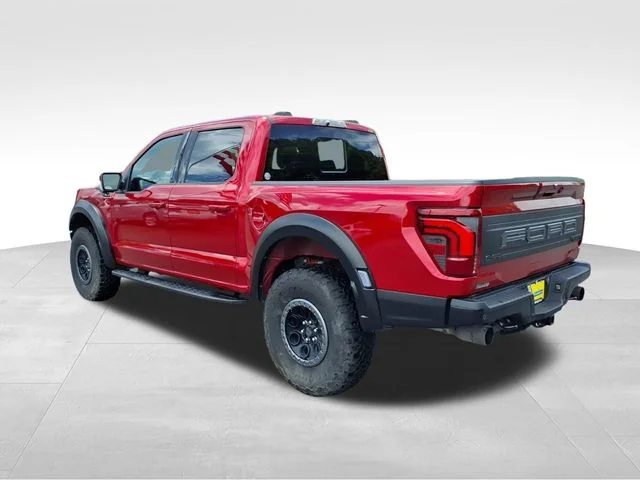 Used 2024 Red Ford Raptor image 6