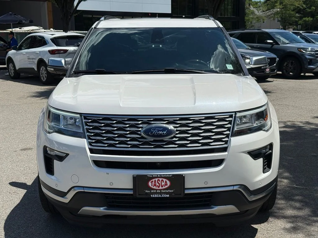 Used 2019 White Ford Platinum image 3