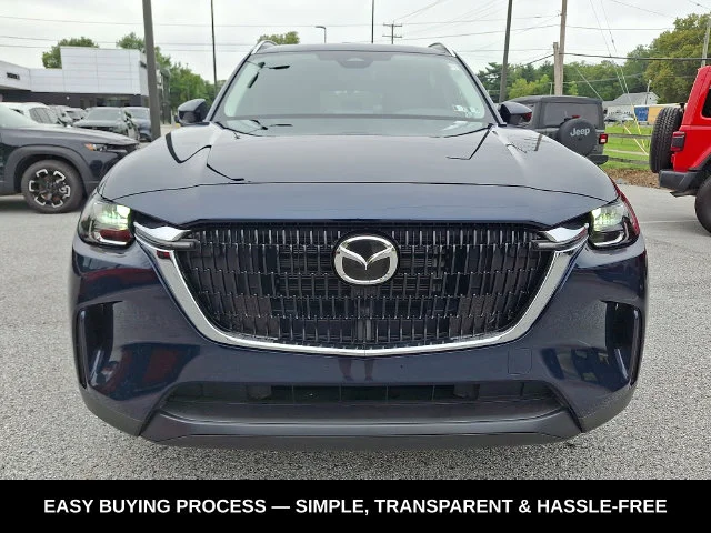 Used 2024 Blue Mazda Preferred image 3