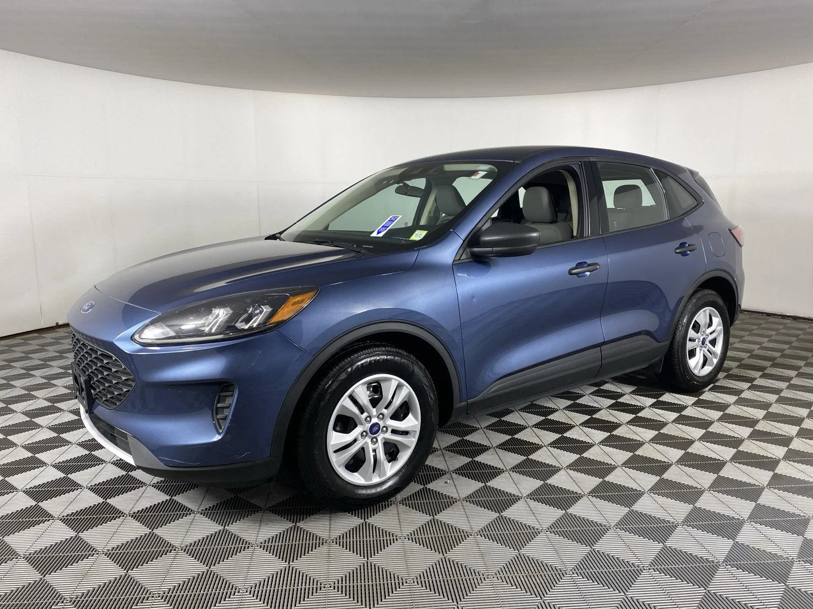 Used 2020 Blue Ford S image 13