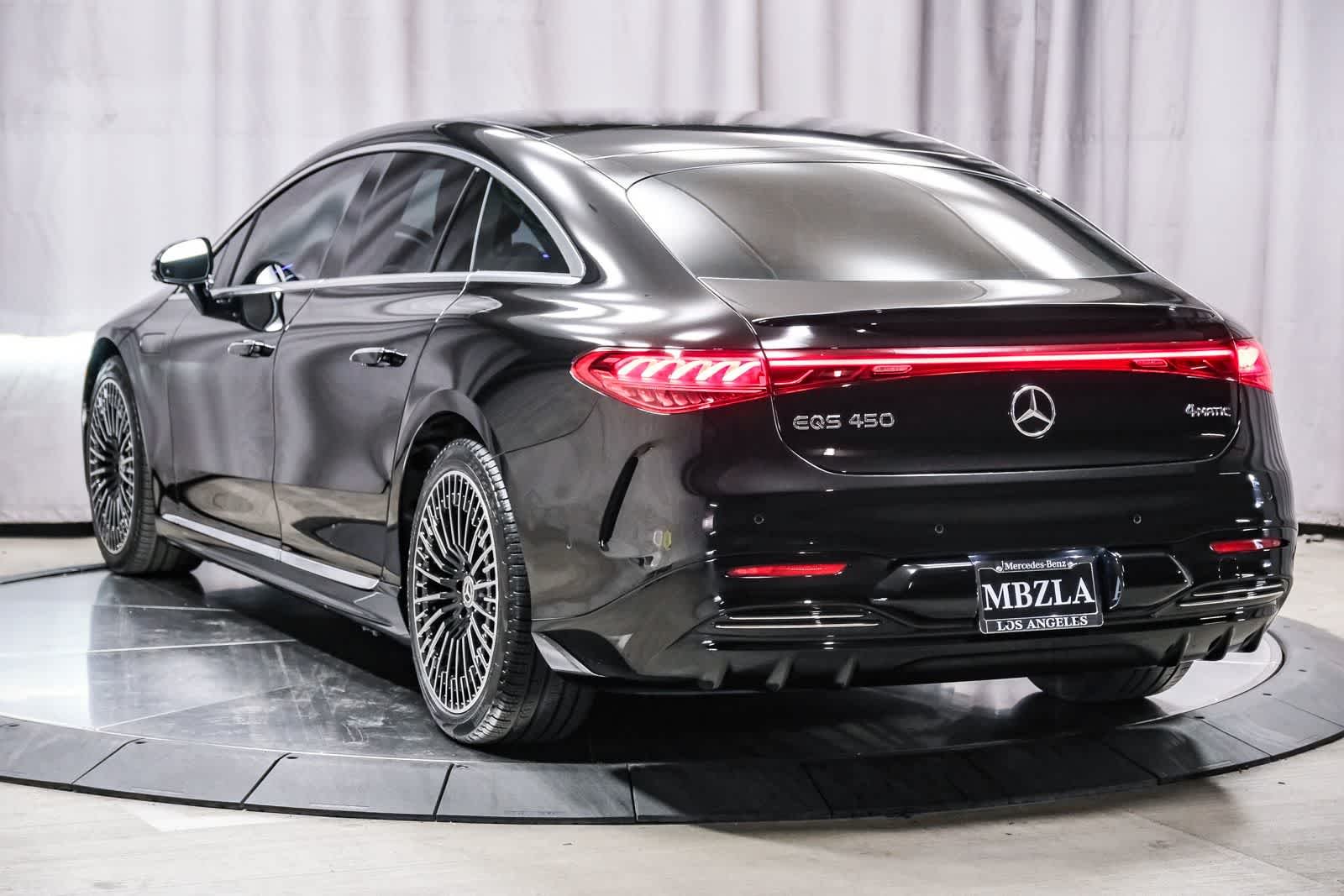 Certified 2024 Mercedes-Benz EQS Base with VIN W1KCG2EB2RA045520 for sale in Los Angeles, CA