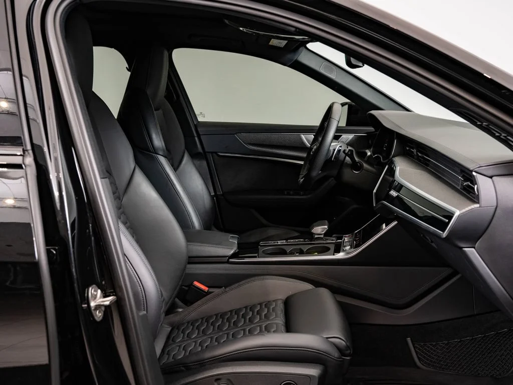 Certified Used 2023 Mythos Black Metallic Audi 4.2 image 24