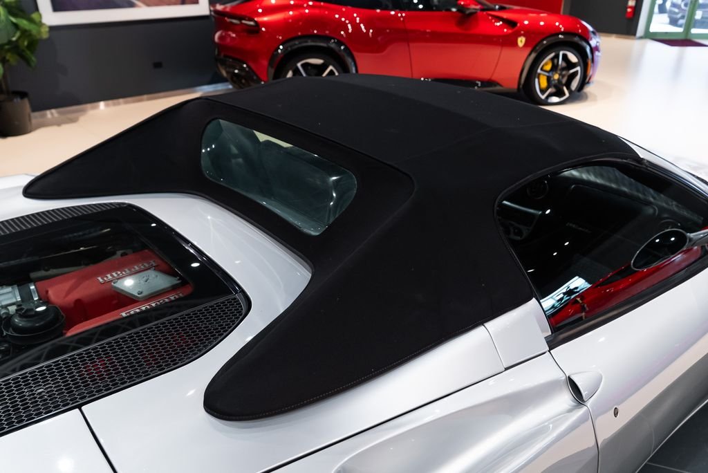 Used 2003 Silver Ferrari Spider image 26