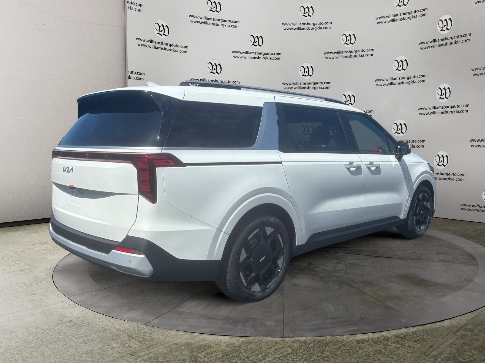 New 2026 Snow White Pearl Kia EX image 5