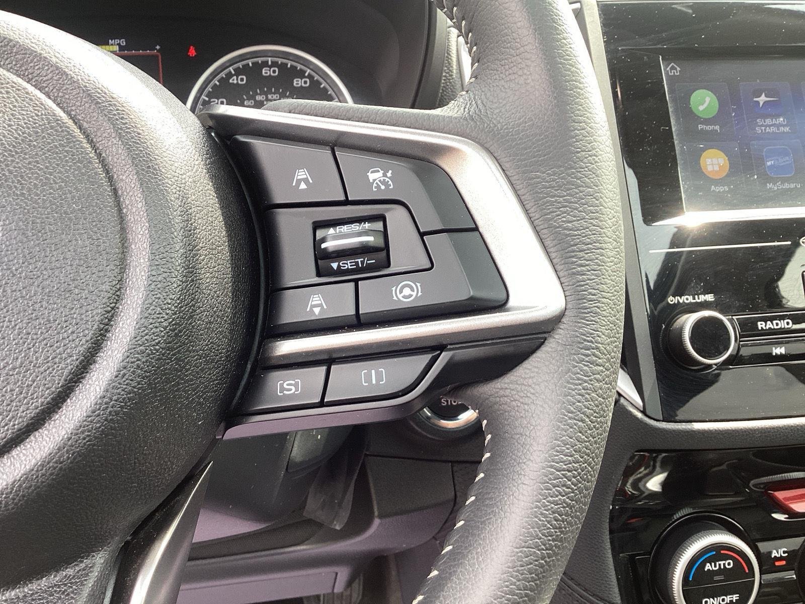 Used 2024 Magnetite Gray Metallic Subaru Premium image 21