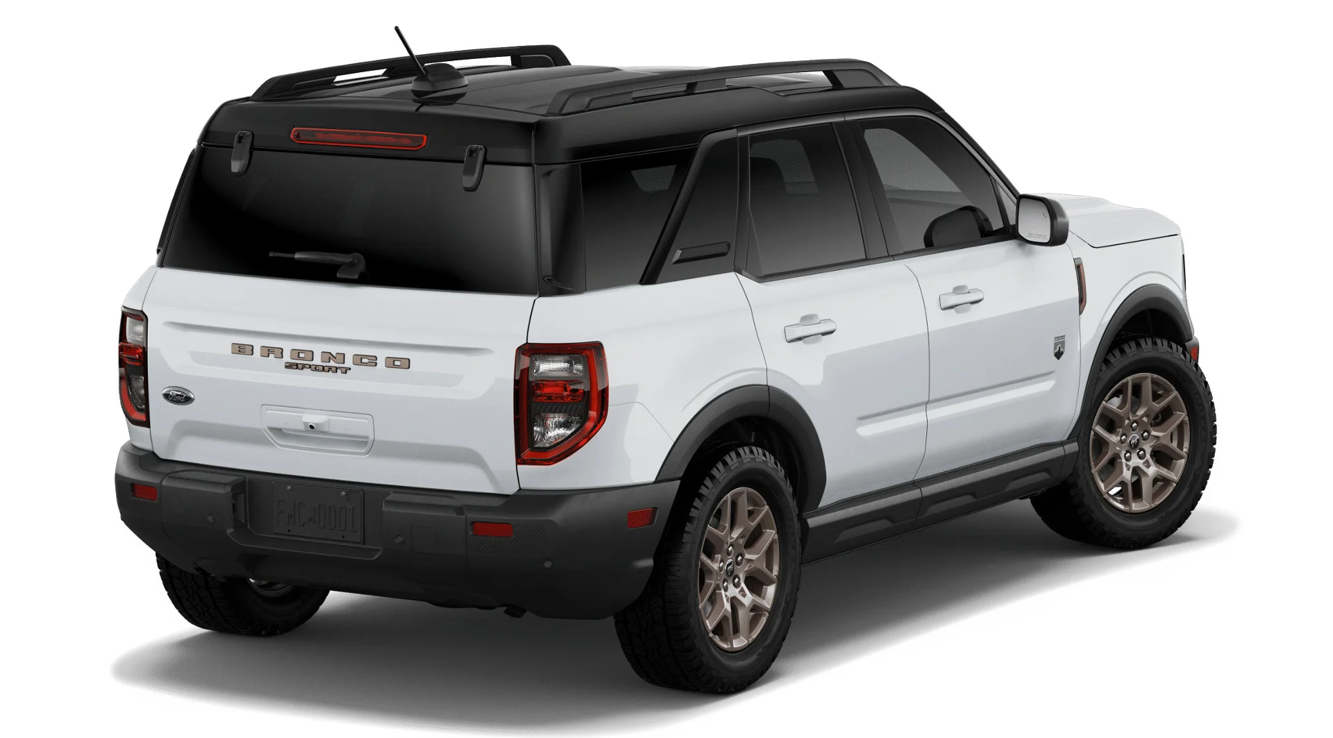New 2026 White Ford Big Bend® image 3
