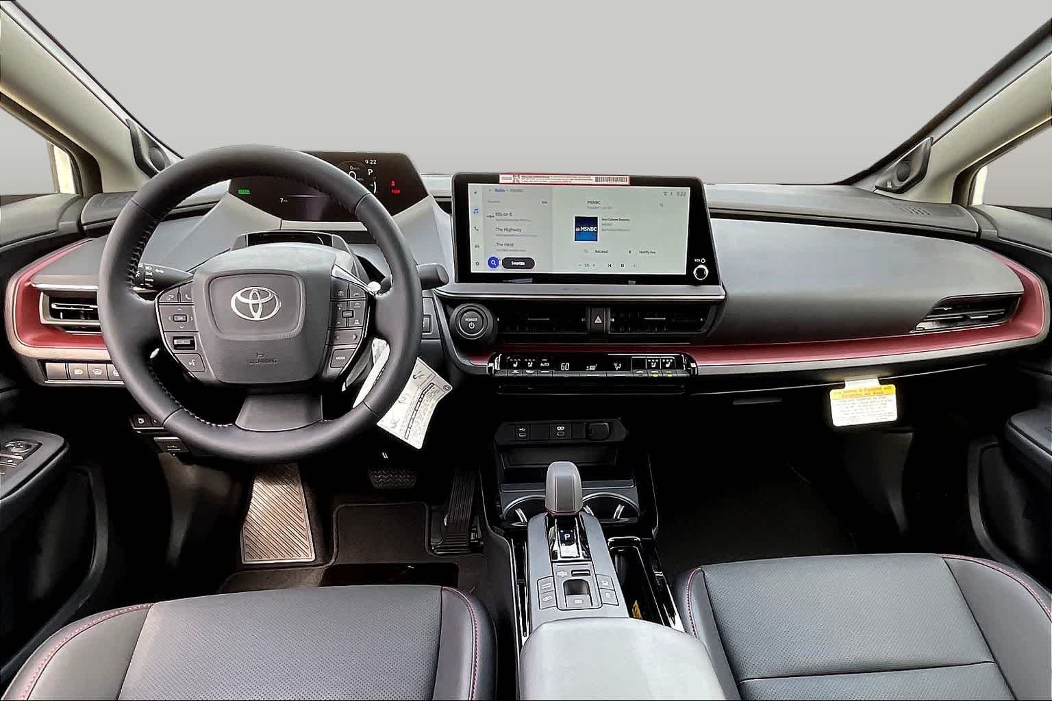 New 2026 Wind Chill Pearl Toyota XSE Premium image 6