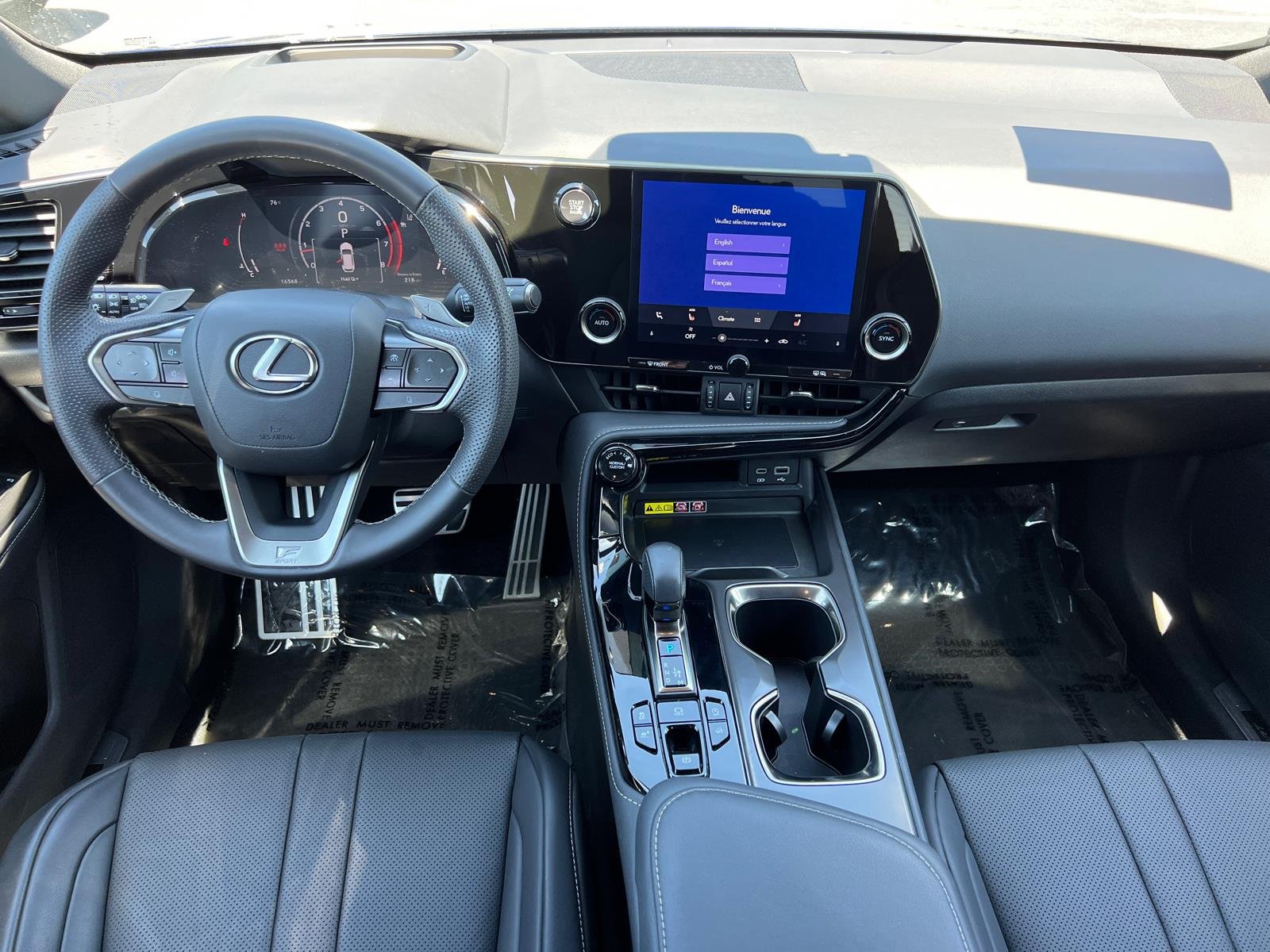 Certified Used 2024 ULTRASONIC BLUE MICA 2.0 Lexus 350 F SPORT Handling image 24