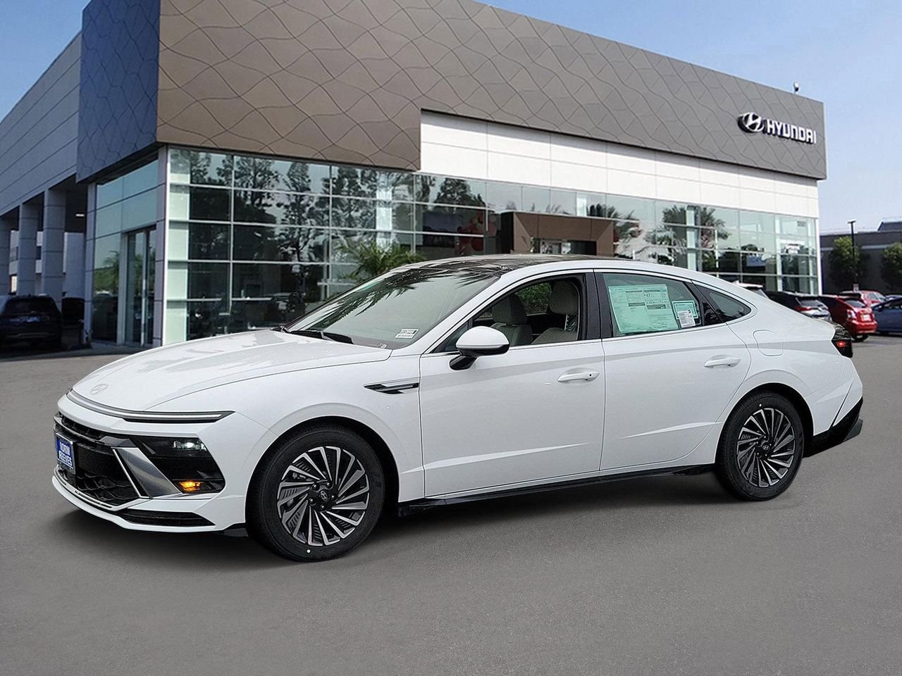 2026 Hyundai Sonata Hybrid