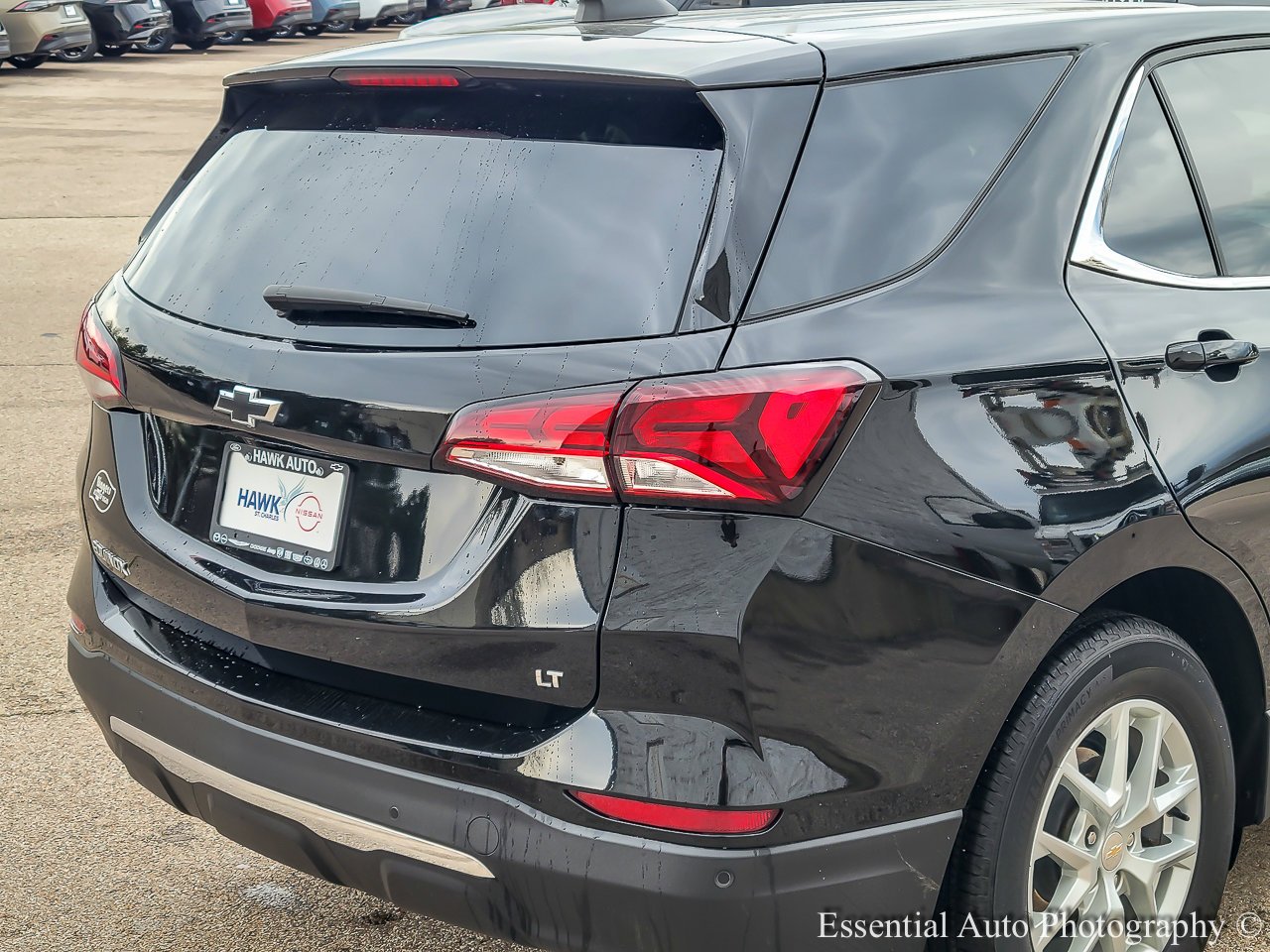 Used 2023 Mosaic Black Metallic Chevrolet LT image 6