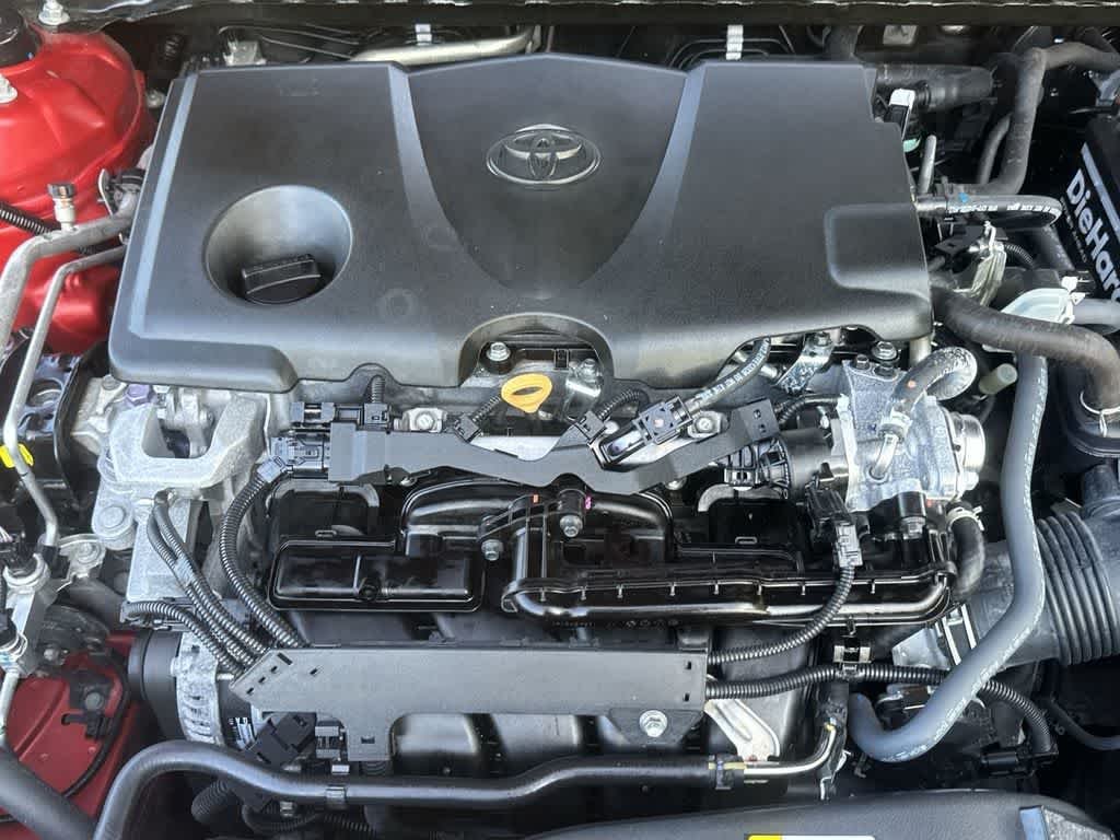 Used 2023 Supersonic Red Toyota SE image 12
