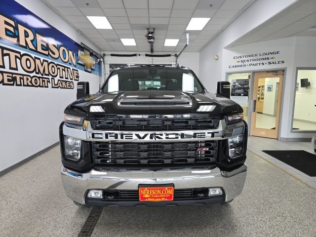 Used 2022 Chevrolet Silverado 3500HD LT with VIN 1GC4YTE73NF325862 for sale in Detroit Lakes, Minnesota