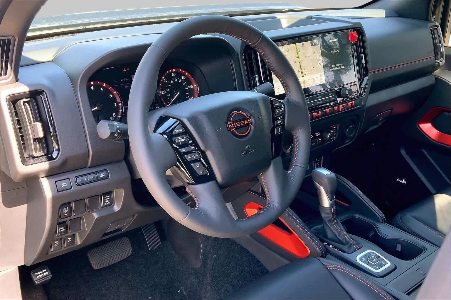 New 2027 Super Black Nissan PRO-4X image 10
