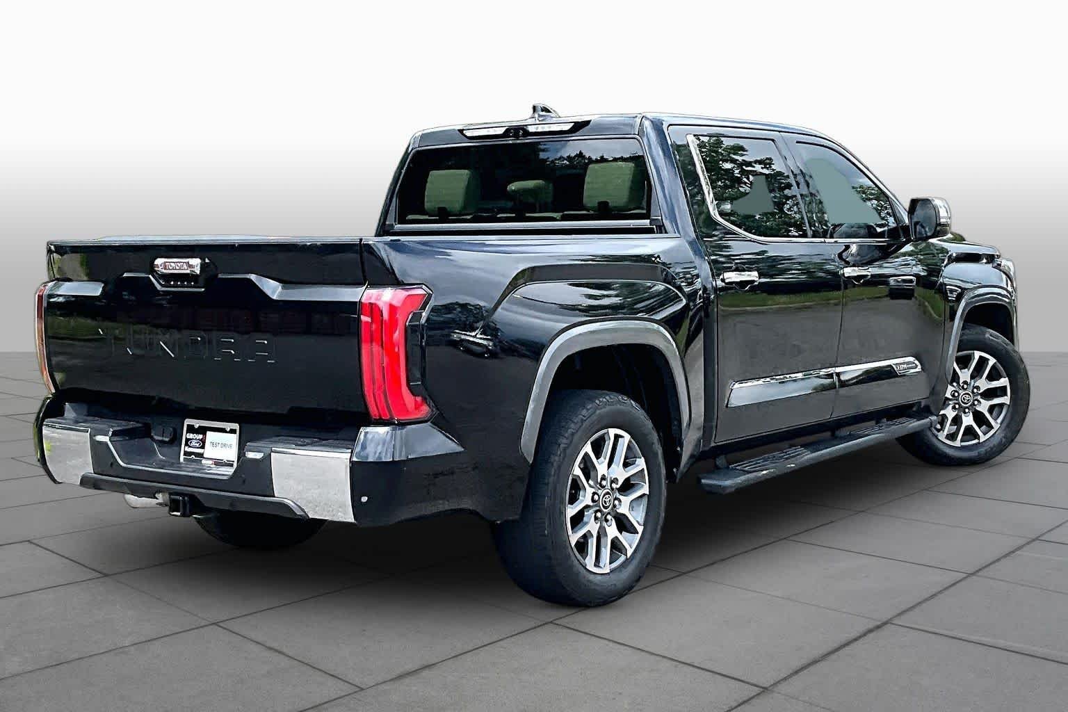 Used 2023 Midnight Black Metallic Toyota 1794 Edition image 13