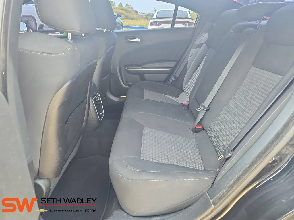Used 2019 Black Dodge Scat Pack RWD image 15