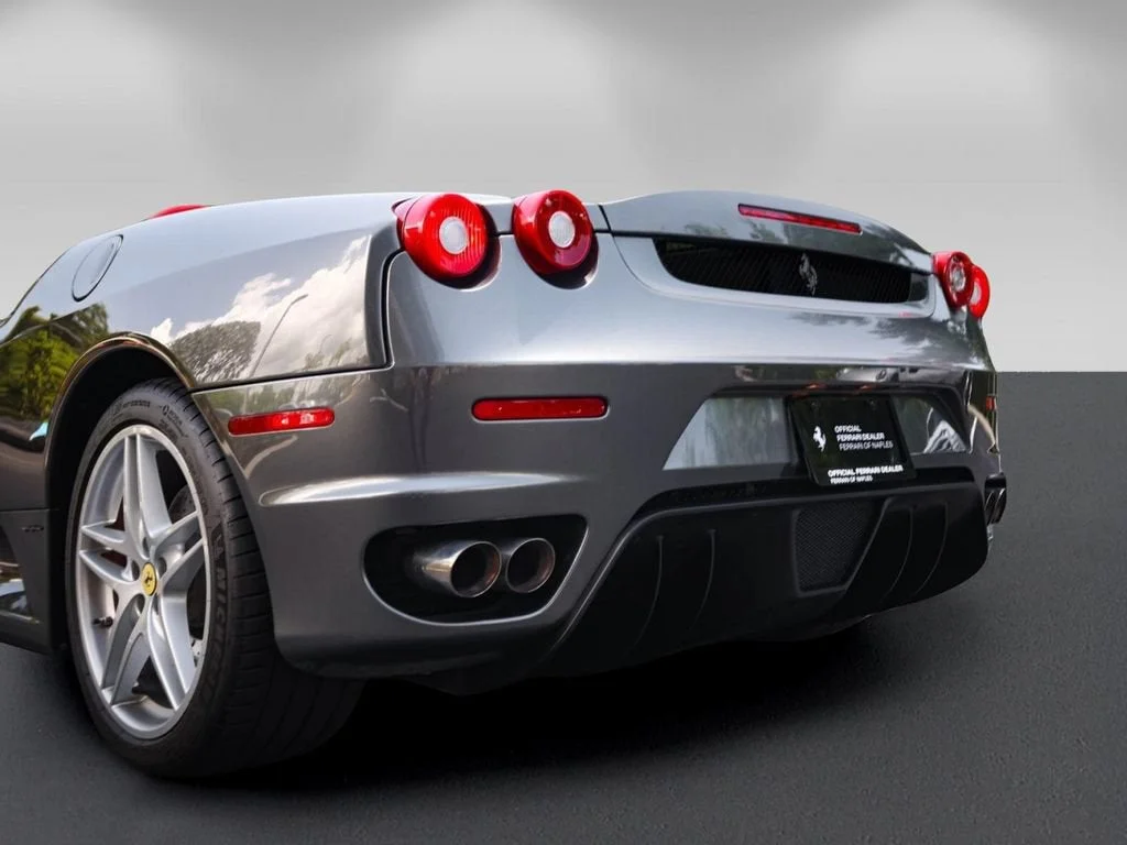 Used 2005 Grigio Silverstone Ferrari Spider image 18