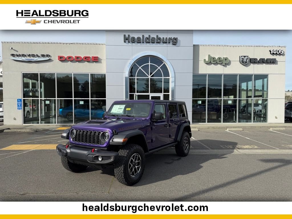 2026 Jeep Wrangler Rubicon's photo