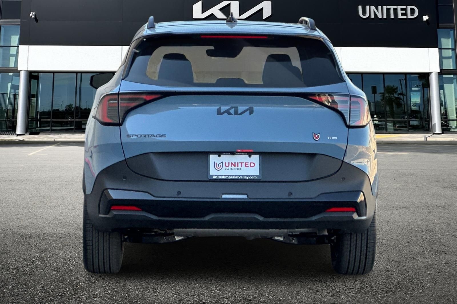 New 2026 Blue Kia X-Line image 5