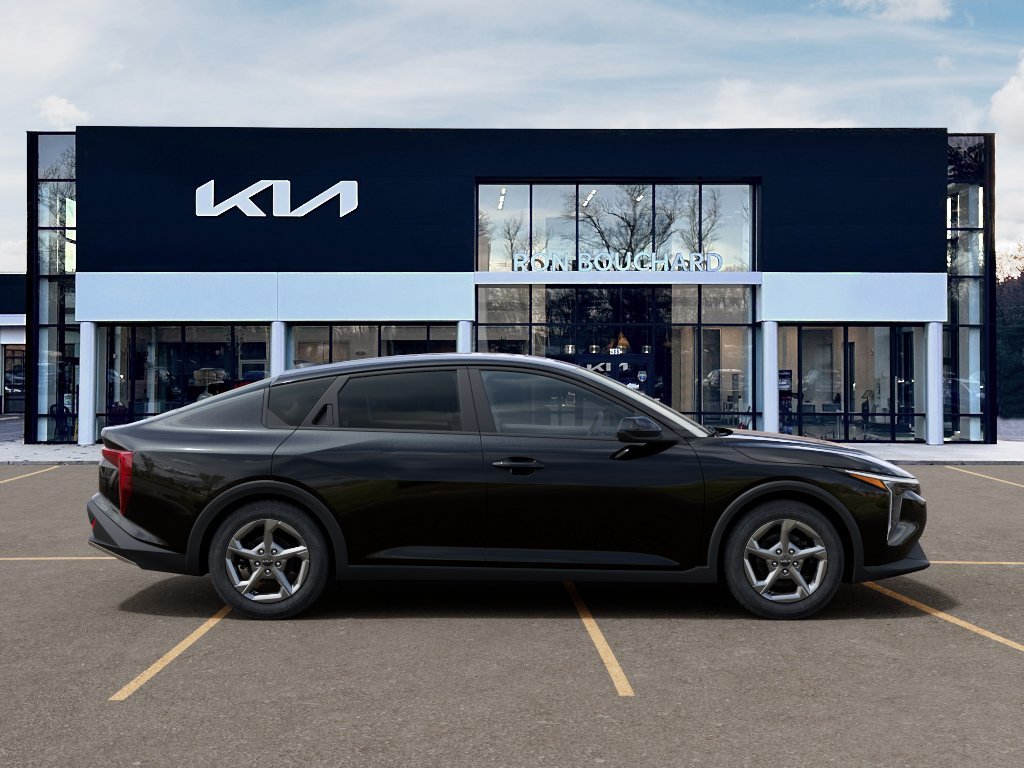 New 2026 Aurora Black Pearl Kia LXS image 7