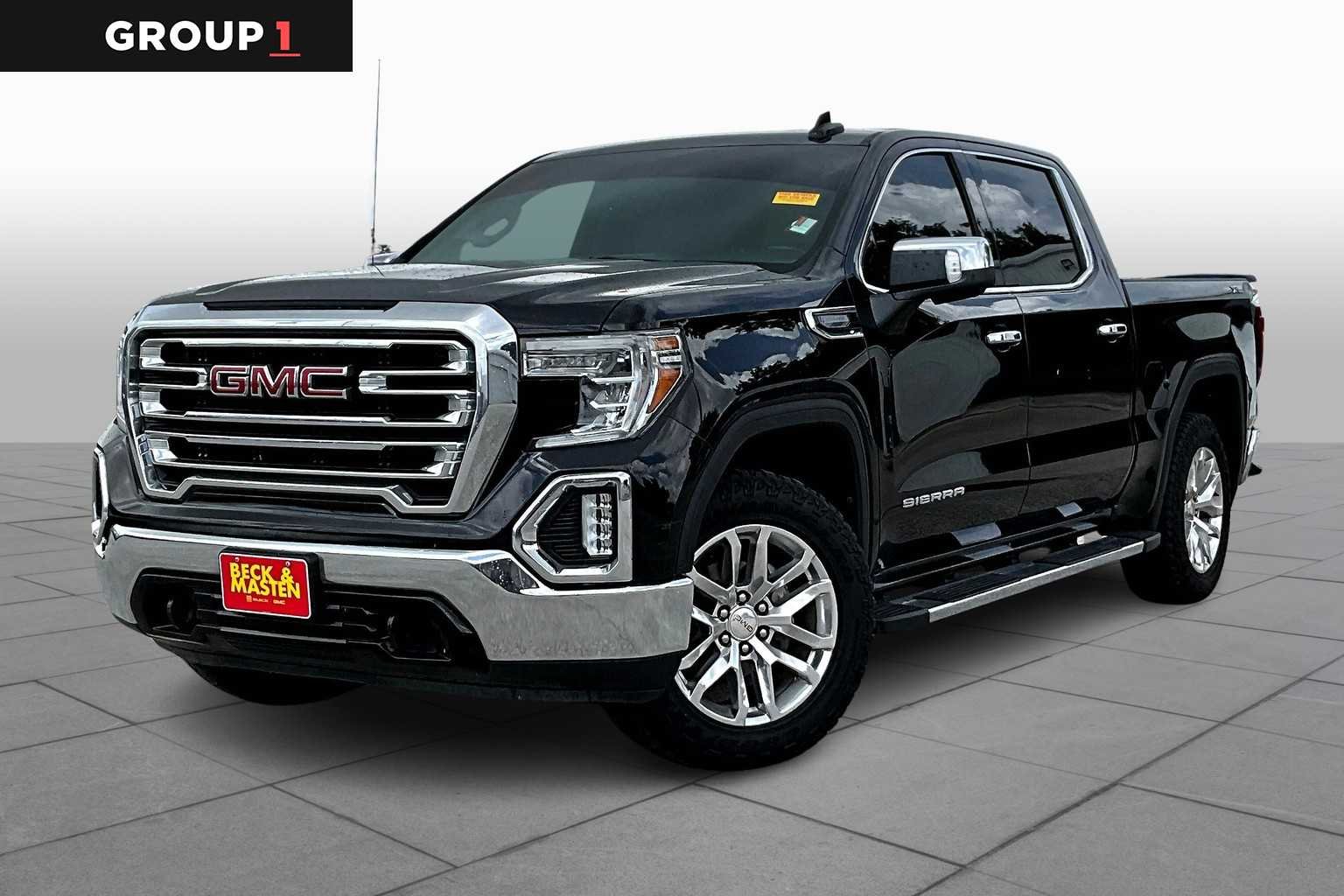2020 GMC Sierra 4WD Crew Cab Short Box SLT's photo