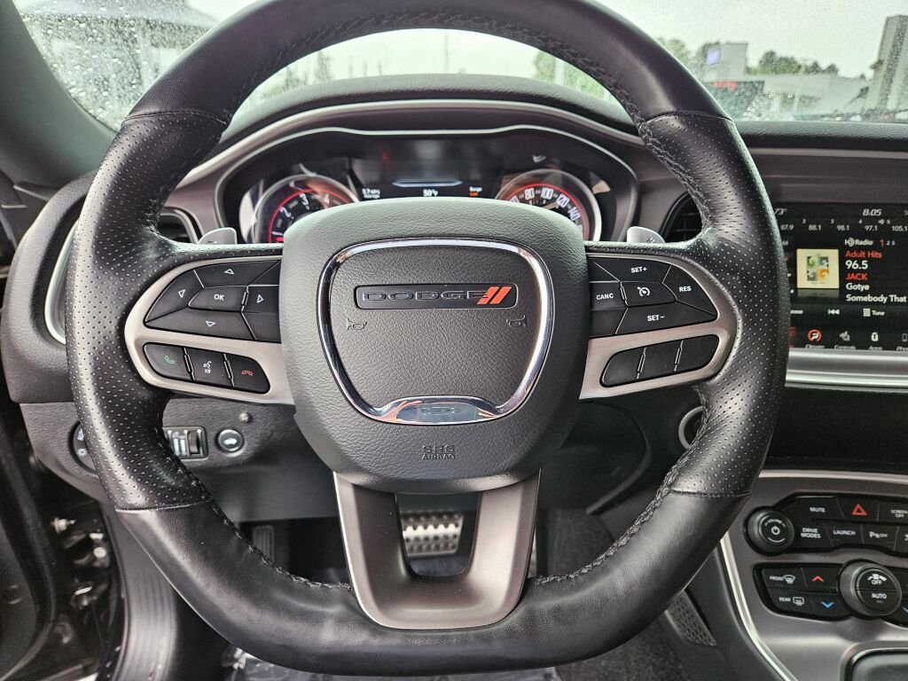 Used 2021 Black Dodge R/T Scat Pack Widebody image 23