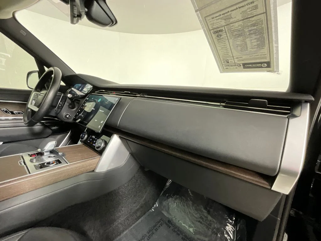 Used 2023 Black Land Rover SE image 19