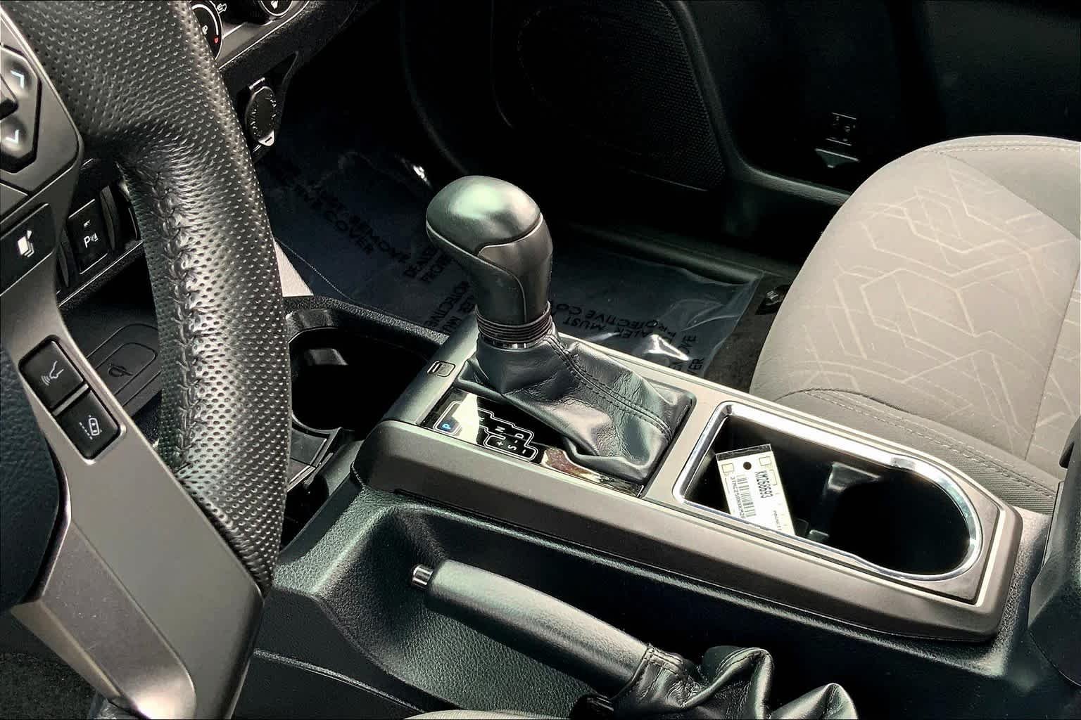 Used 2019 Magnetic Gray Metallic Toyota TRD Sport image 17