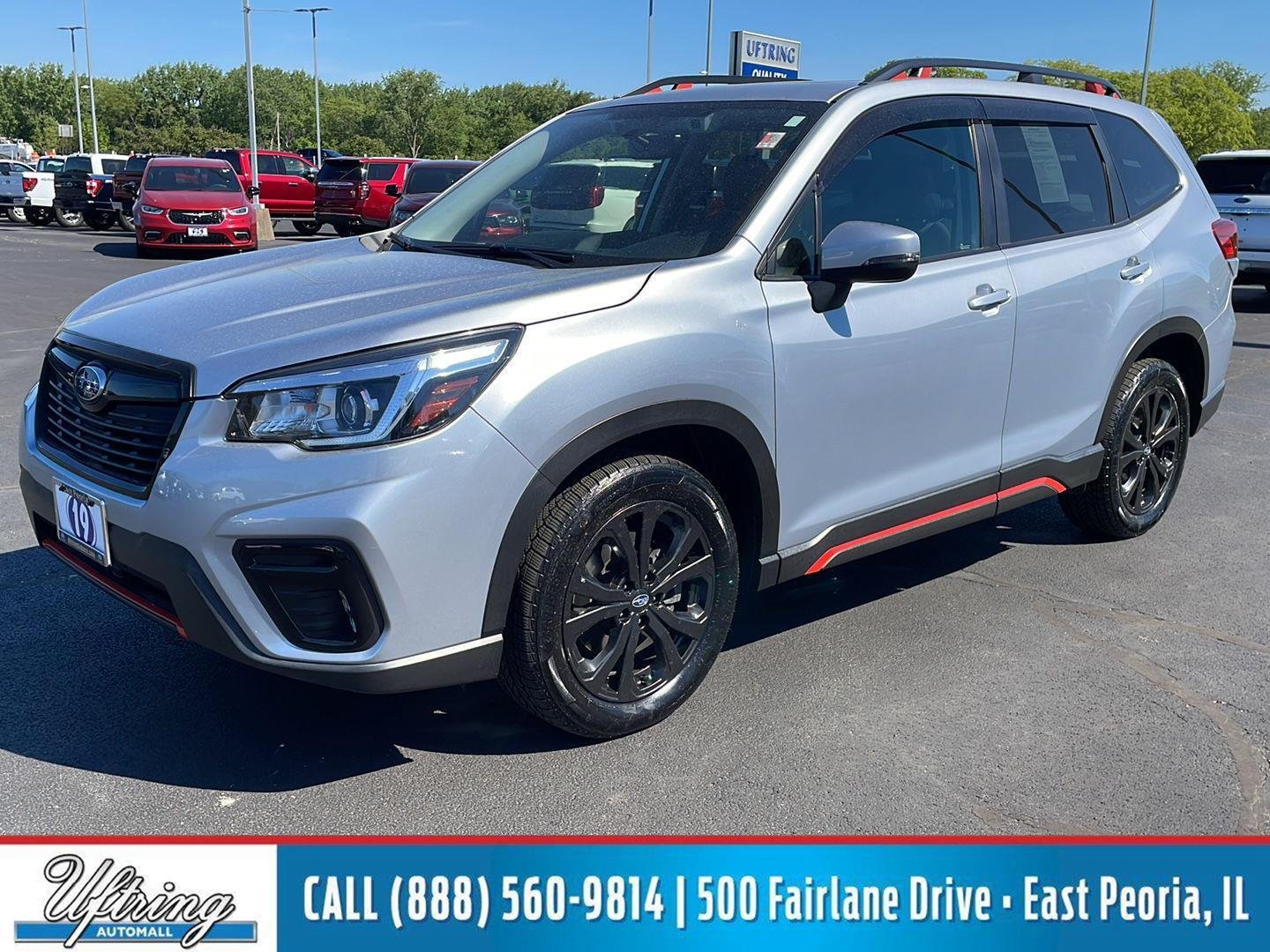 2019 Subaru Forester Sport's photo