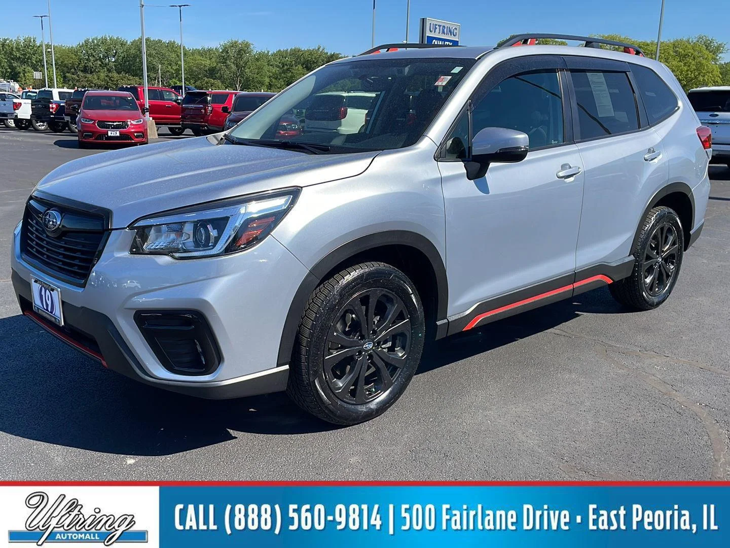 2019 Subaru Forester Sport's photo