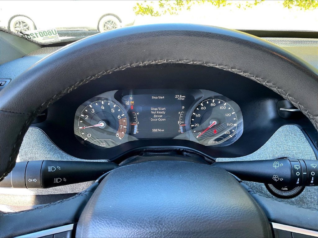 Used 2024 Black Jeep Latitude image 15