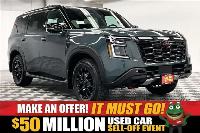 2026 Nissan Armada PRO-4X