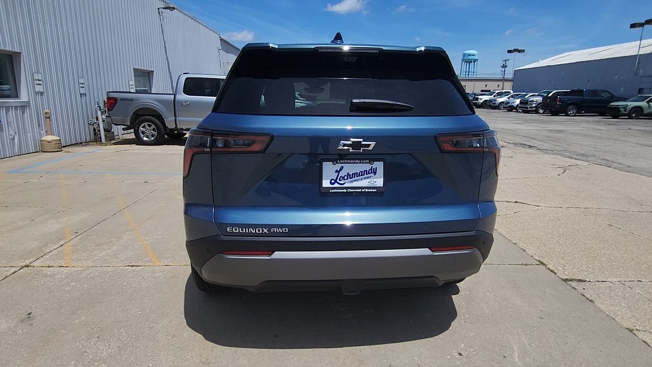 New 2026 Lakeshore Blue Metallic Chevrolet LT image 7