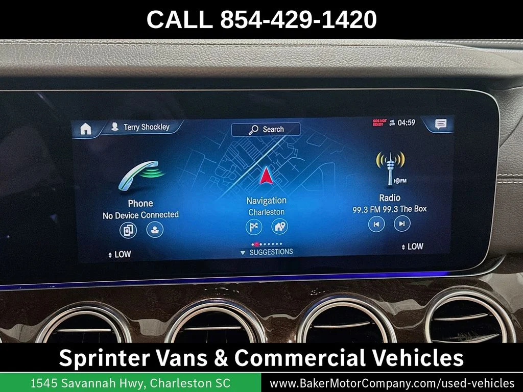 Used 2021 Silver Mercedes-Benz E 350 image 16