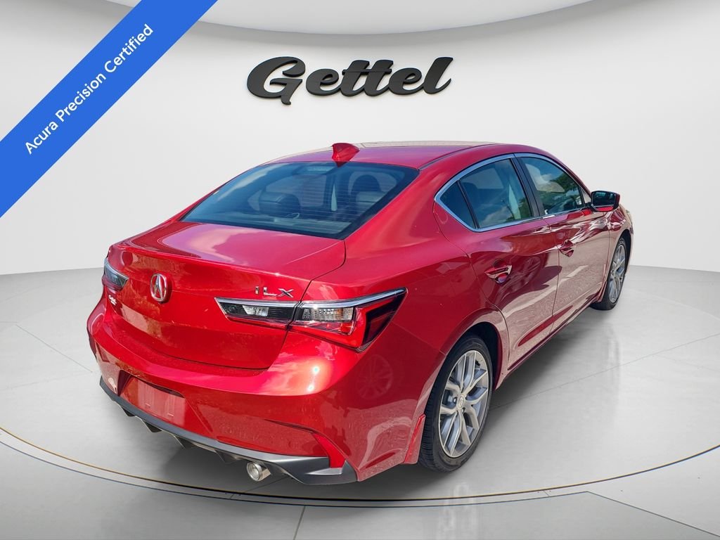 Certified Used 2021 Performance Red Pearl Acura ILX image 4