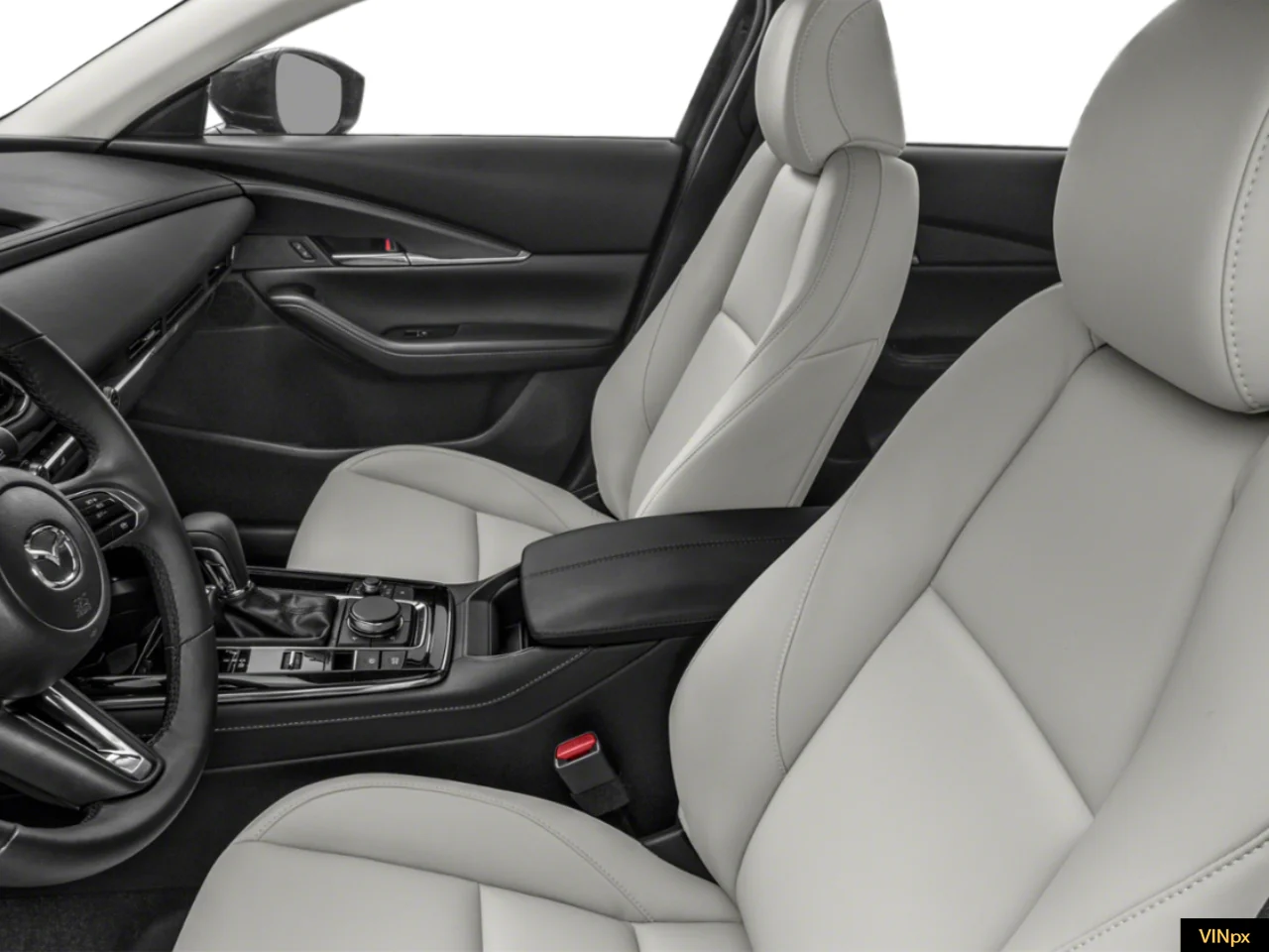 Used 2024 Snowflake White Pearl Mica Mazda 2.5 S Preferred Package image 6